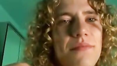 Gorgeous Blond Cums for Cash | Beautiful Butt Boys Porn