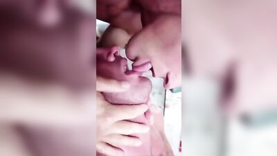 Young Kiss Twink Cutie Voyeur Fetish Close-Up