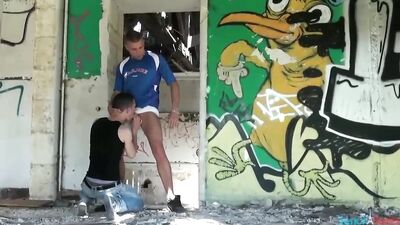 Outdoor French Muscle Boys Fucking: The Ultimate Gay Porn Experience!