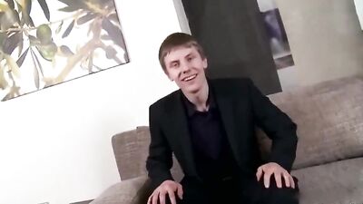 Gangbanged Lad Enjoys Raw Sex in Castings Boys Porn Gay Castings Bareback Cum Shots with Hot Boys