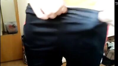 Online Dicks Comparing Competition: Two Boys Go Head-to-Head in Bed!