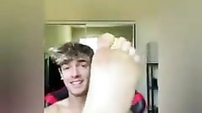 Twink Arm Pits & Soles Cam - Brothers Fetish Foot Fantasy!