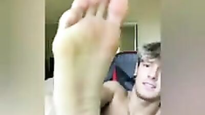 Twink Arm Pits & Soles Cam - Brothers Fetish Foot Fantasy!