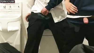 School Breakfast Handjobs - Two Hungry Boys Porn