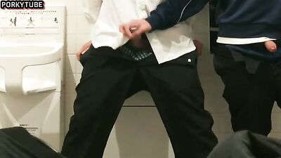 School Breakfast Handjobs - Two Hungry Boys Porn