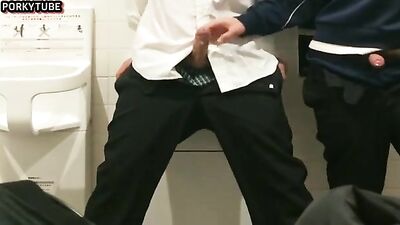 School Breakfast Handjobs - Two Hungry Boys Porn