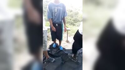 Gay Tube Public Group Sex: Wild Outdoor Encounters