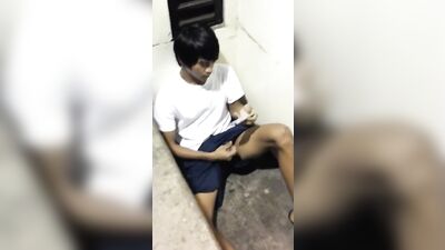 Asian Boys Porn Masturbate in Public For Cash #2: Exposed Amateur Asian Public Outside Desires!
