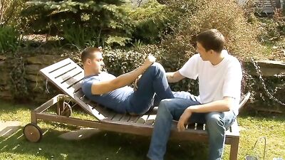 Outdoor Sexcapades with Smooth Boys!