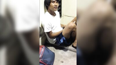 Asian Masturbate in Public For Cash Boys Porn: New Amateur Asian Solo Video!