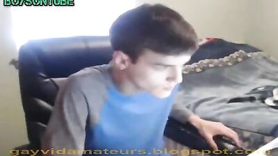 Gay Porn Explosion: Shooting My Load for a Hot Girl!