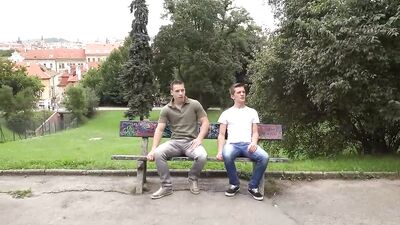 Hot Czech Muscle Guys Barebacking on Gay Tube