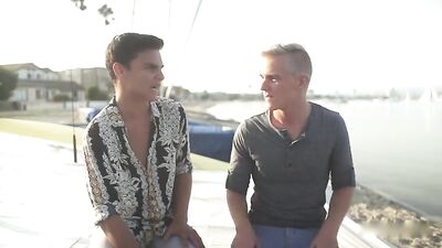 Gay Porn Chat: Bareback Action with Lads