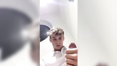 Cuties Hot Cock Strokes - Gay Amateur Solo Porn