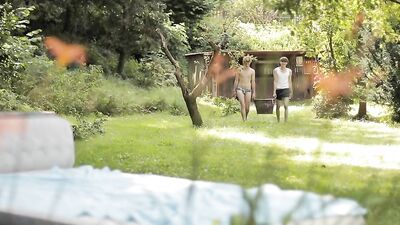 Garden Boys in Motion: Cum Shots and Creampies Galore!