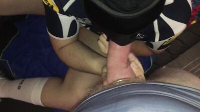 Gay rugby boy sucks and gets fucked raw!
