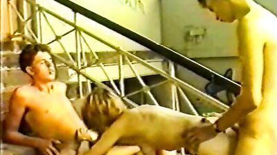 Gero Bisexual Vintage 31: Inge and Marios Steamy Threesome