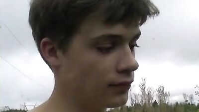 Russian Frenzy in the Grass: Three Friends Hardcore Action!