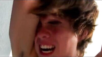 Handsome Twinks Pound Each Other Hard After Cum Drinking!