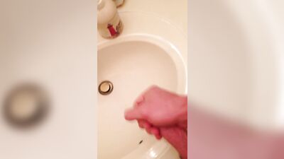 Muscle Teen Jock Cum: The Ultimate Sink Showdown!