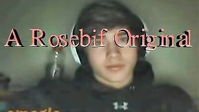 Young Web-Cam Chat Amateur Handjob - Exploring His Sexuality