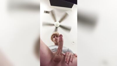 Blond Stroke Frenzy! Young Boys Pound Big Dicks!