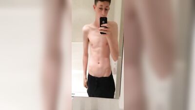 Gay Teen Porn Delights with Long Dick in Heaven!