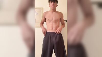 Gay Family Bathroom Jerk Off - Jizzing with Home Boys Porn!