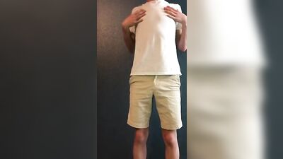 Gay Porn: Strip Jerk and Cum Boys