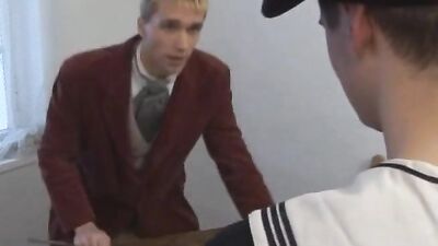 Gay Punishment Bliss - Cane and Raw Fuck