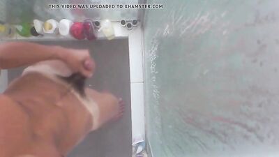 Boys Porn Jerking in the bathroom