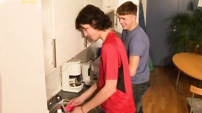 German Teen Cocks: Hard Action Gay Porn