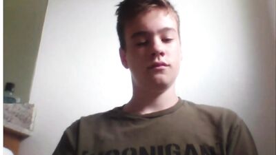 Gay Teen Porn Star Jason in the Bathroom
