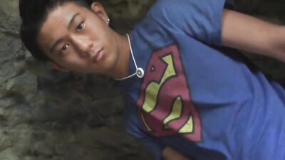 Asian Cum Shots Twink Beach Party