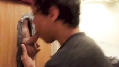 Glory Holes: Cum Facial Tubes Gay Porn Twink!