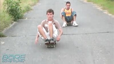 The First Time: Hitchhiking Gay Boy Porn