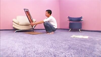 Gay Teen Bareback Threesome - Il se prend en coup de bite