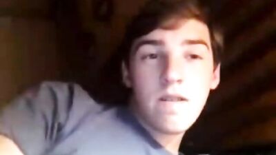 Gay Web-Cam Finger Session: Two Straight Boys Get Naughty Online!