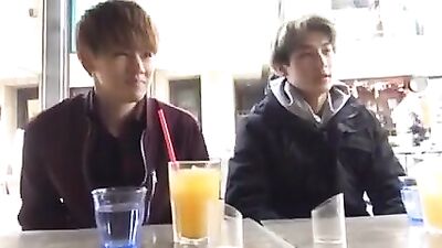 Asian Cum Shots with Tom and Friends: Gay Porn Video on the Edge!