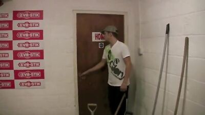 Gay Porn Locker Room Threesome: Action Packed Sex Videos Duo!