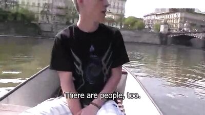 Blond Gay Teen Fucked Raw for Cash: Action Amature Ass Play!