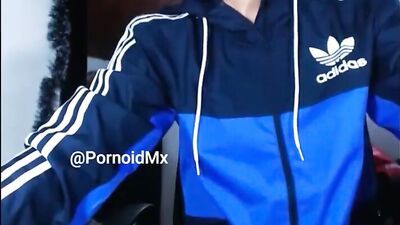 Adidas Tracksuit Boy Porn - Cumming Solo in the Best Amateur Big Cocks Video!