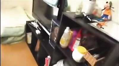 Asian Twink Cumshots: Helpers Gay Porn Home Party