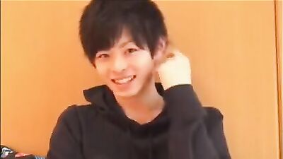 Asian Twink Cumshots: Helpers Gay Porn Home Party