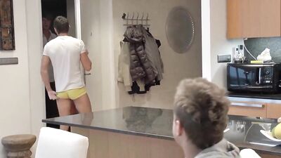 Gang-Bang Gay Porn Group Sex: Flirt with Danger!