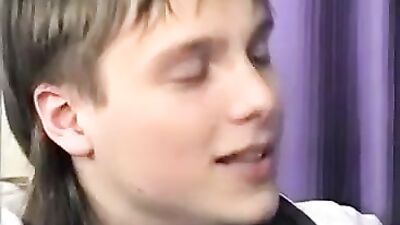 Gay Teen Porn Action: Hardcore Bareback Oral