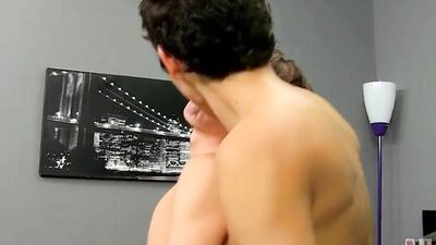 Bouncy Twink Fucking 3-Way Porn