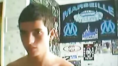 Young Frenchman Masturbates Webcam Live Show