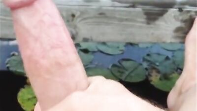 Amateur Public Outdoor Twinks Jackin