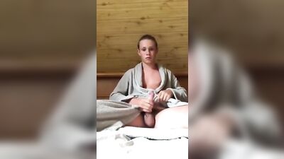 Bathhouse Boys Web-Cam Porn: Wanking After His Soap